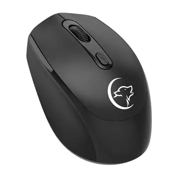 2,4 Ghz Wireless Mouse 2400DPI Optična USB Gaming Mišk Ergonomska Polnilna Tiho Računalniška Miška Za Prenosni računalnik PC Miško