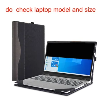Ohišje Za Lenovo IdeaPad Flex 5 15IIL05 15ALC05 15ITL05 15.6 Kritje Laptop Sleeve Prenosnik Shockproof Vrečko Zaščitna Torbica
