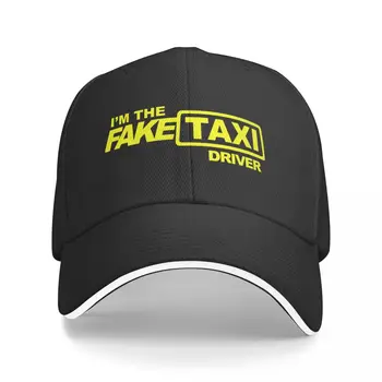 Ponaredek Taxi Baseball skp Kul Faketaxi Voznik Poletne Kape za zaščito pred soncem na Prostem Ribič Klobuk
