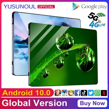 Novo Maxpad Pro Tablet PC 10.1 Inch Android 10 Google Play Jedro Octa 128G ROM Tablet 4G LTE Omrežja, Telefonski Klic, GPS+Brezplačna Darila