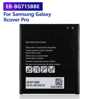 Nadomestna Baterija EB-BG715BBE EB-BG736BBE Za Samsung Galaxy Xcover Pro Xcover6 Pro Baterije za ponovno Polnjenje 4050mAh