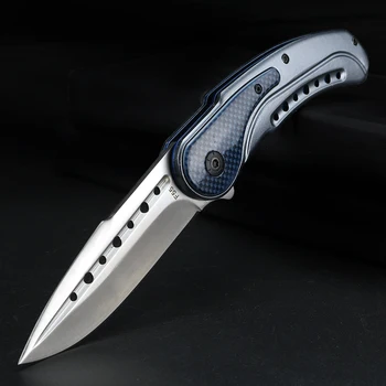 Zunanji nož Visoko trdoto folding nož za kampiranje preživetje self-defense nož za kampiranje survival nož lovski nož