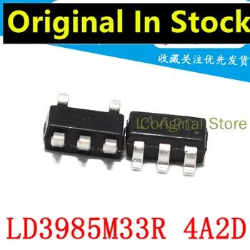 Original čip LD3985M33R 4A2D SOT23-5 3.3 V Napetostni stabilizator 