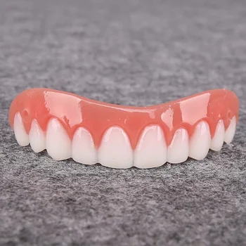 Zgornji False beljenje Zob Silikonski Ponarejenih Simulacije Oklepaji Beljenje Zobni Beljenje Orodje za Ustno Higieno za Nego Umetnih zob