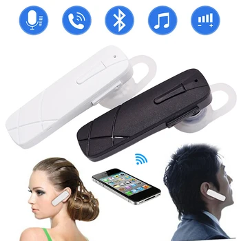 Bluetooth-združljive Slušalke držalo za uho наушники Sweatproof Bluetooth-združljive Slušalke Z Mikrofonom Univerzalno Za Vse Telefon