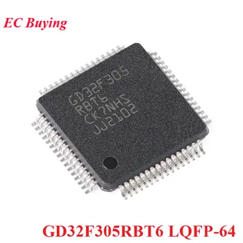 GD32F305RBT6 LQFP-64 GD32F305 32F305RBT6 LQFP64 Cortex-M4 32-bitni Mikrokrmilnik MCU IC Krmilnik Čip Novo Izvirno