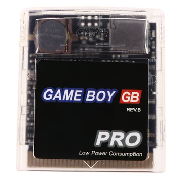 2023 NOVO Igro Kartuše EDGB Pro+ Kartica za Gameboy GB GBC DMG Igralno Konzolo Everdrive EDGB Pro+ Varčevanje z energijo Igre Kartuše Kartico