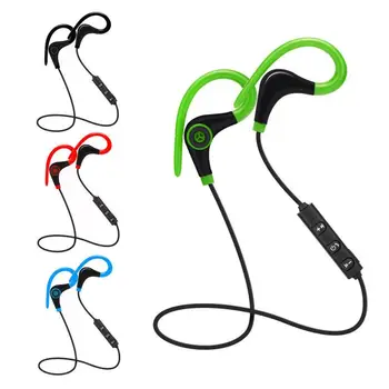 Bluetooth Slušalke Športne Neckband Brezžične Slušalke Stereo Čepkov Glasbo, Slušalke Z Mikrofonom Za Samsung S9 VELIKO SL