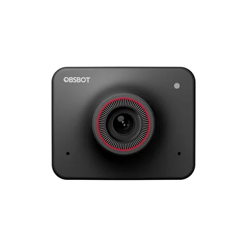 OBSBOT Izpolnjujejo AI-Powered 4K Webcam, Video Konference Fotoaparat z AI Samodejno Kadriranje, 4K Ultra HD Video klice in Pretakanje