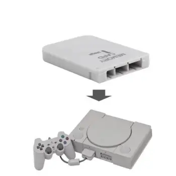 PS1 Pomnilniške Kartice 1 Mega Pomnilniško Kartico Za PS1 PSX Igre Koristne Praktične Cenovno