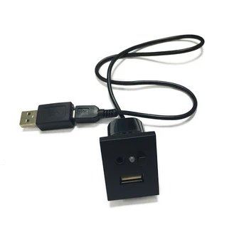 avto video vtičnico predvajalnik CD-jev vmesnik media plug radio kabel glasbe adapter USB vrata za Ford Focus 2 mk2 navigacija nadgradnjo