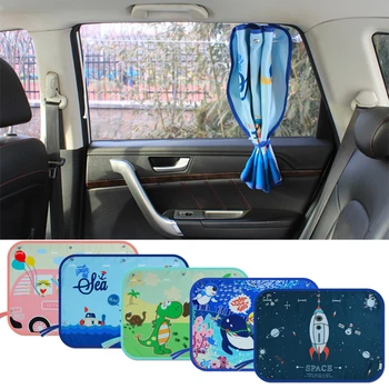 Avto zavese dežnik zavese strani okna sesalni avtomobilu poleti, toplotna izolacija in anti-shui zavese okrasni dodatki