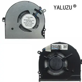 YALUZU Nov Laptop, cpu Hladilni Ventilator za HP TZN-Q191 Q201 Q189 15-CK CK009 CK013 CK017 CK708TX prenosni računalniki, hladilni ventilator, hladilnik