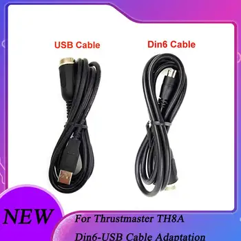 Povezovalni Kabel Za Thrustmaster Povezave Din-USB Kabel TH8A Kabel Nadomestni Del Usb Na Din6 Kabel Din6, Da Din6 Kabel
