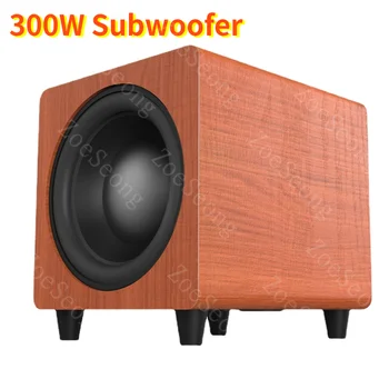 300W Soundbar z Subwoofer Lesene Visoko Moč Zvočnikov za 10 Inch Sistem za Domači Kino SoundBox Avdio Echo Galerija TV Računalnik