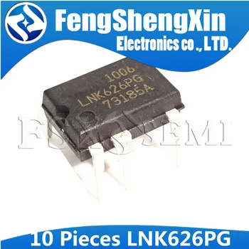 10pcs/veliko LNK626PG DIP-7 LNK626 LNK626Pn LCD upravljanje napajanja čip