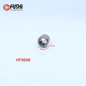 HF0608 Ležaj 6*10*8 mm ( 10 KOS ) Sestavljen Pokal Iglo Valj Sklopke HF061008 Igličasti Ležaj