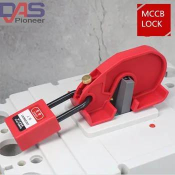 Varnost Zaklepanje ABS Velika Velika Molded Case Circuit Breaker MCB MCCB Zaklepanje