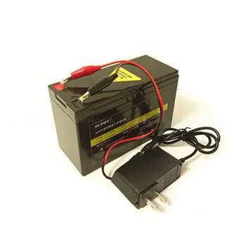 12V 28AH-10AH Litij-ionska baterija škropilnica spremlja Otroci igrača avto / UPS / lučka LED zunanji prenosni li ion vir napajanja