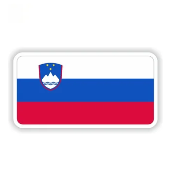 Ustvarjalne Nacionalno Zastavo Slovenija Zastave Avto Nalepke Telo Čelada Laptop Decal