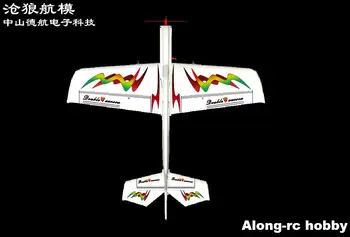 EPO RC Letalo F3D 3A Letalo Modeli Igrače 920mm Peruti, C-3D Dragonfly Dinamično 3D Ravnino Akrobatskih Letal Kit ali PNP set