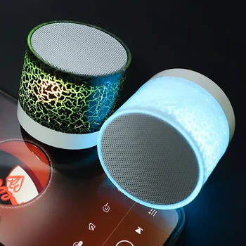 Svetlobne naprave, ki so združljive Brezžične Zvočnike Mini Zvočnik Zunanji Zvok Polje za Pametni telefon Avto 3D Stereo Glasbe Surround