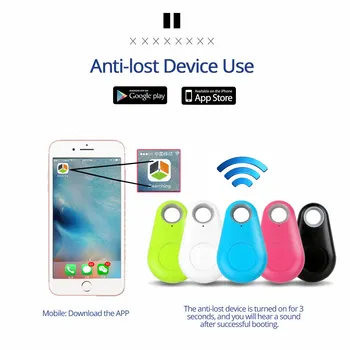 Anti-izgubil Alarm Smart Tag Brezžično tehnologijo Bluetooth, združljiva Tracker Otrok Vrečko Denarnice Zakleniti Odkritelj Anti Izgubil Alarm Itag Cilj Lokator