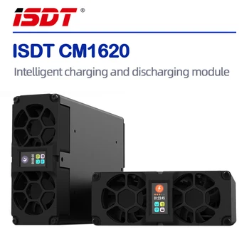 ISDT CM1620 Smart Polnilec/Discharger Podpira Več Načini Komuniciranja, kot LAHKO in 485 Serijska Vrata