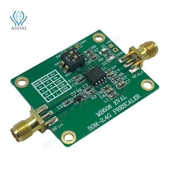 MB506 Modul 20M-2,4 GHz Prescaler 64 128 256 VISOKO Frekvenčni Delilnik za DBS CATV PCB Board UHF oddajnik in sprejemnik