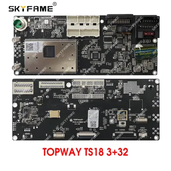 TOPWAY TS18 matična plošča PCB/Glavni odbor 3GB Ram/32GB Rom Za Avto Večpredstavnostna Android Navigacijski Sistem