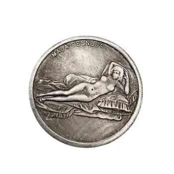Italija Da Vinci Spominski Kovanec Zbirka 1452-1519 Spominek Seksi Ženska Doma Dekoracijo Obrti Namizje Okraski Darilo