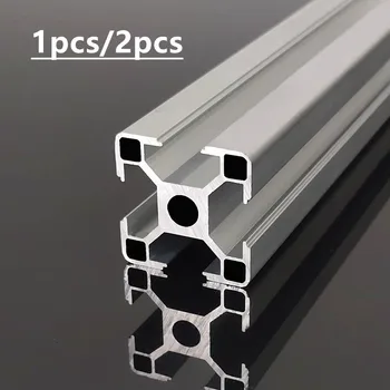 CNC aluminija profil 3030 aluminij profil ekstrudiranje 100mm-velikosti 1000 mm EU standard 3D tiskalnik deli anoda vodilo žice aluminij profil