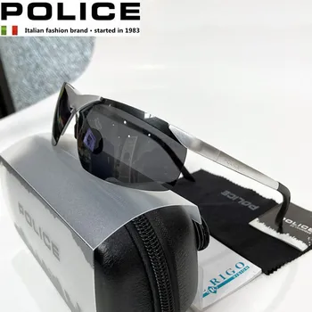 POLICIJA 6806 Novo 2022 Moda za Moške blagovne Znamke Oblikovalec Pilotni sončna Očala Moških Vožnje Polarizirana Očala UV400 Sonce Stekla Gafas Da Edini