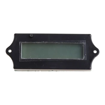 Nepremočljiva Monitor Voltmeter Digitalni Električni Količina Detektor Napetosti, Merilnik Kapacitete Baterije Indikator Merilnik Tester