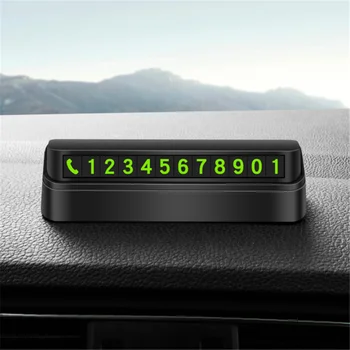 Avto-styling samodejno parkiranje število ploščo za audi e-tron Sedež Ateca Alfa Romeo Stelvio Mazda 6 cx3 cx5 CX-5 cx7