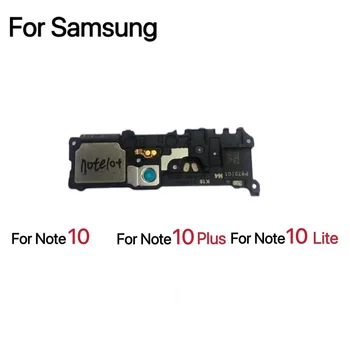 Original Zvočnik Za Samsung Galaxy Note 10 Lite Plus Glasen Zvočnik Zumer Zvonec Nadomestni Del