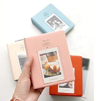 3 palčni 64 Žepi Za Polaroid Foto Album Mini Hitra Slika Primeru Skladiščenja Za Fujifilm Instax Mini Film 8 Koreja Instax Album