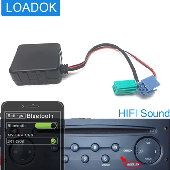 Avto Bluetooth 8pin 6pin za Renault Updatelis Kabel za AUX Pomožne Bluetooth avtoradio Clio Scensko Trafic Skyexpert Hi-fi Zvokom