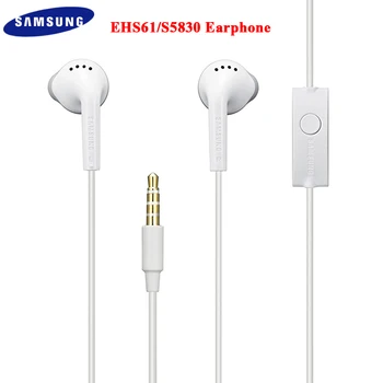 Samsung in-Ear Slušalke EHS61 Žično Bas Stereo Športne Slušalke Za Galaxy S6 S7 Rob S8 S9 S10 Plus J4 J6 A10 A30 A50 A70 F52