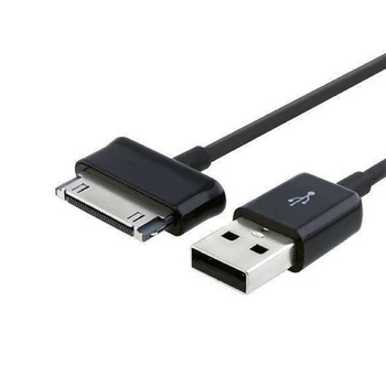 1m 30 Pin-USB za Sinhronizacijo Podatkov, Polnilnik, Kabel za Polnjenje Za Samsung Galaxy Tab 2/3 Tablet 10.1 P6800 P1000 P7100 P7300 p7500 in N8000 P3100