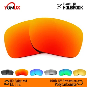 YUNUX Polarizirana Leče Zamenjava za Oakley Holbrook OO9102 sončna Očala (Združljive Objektive Samo) - trgovina na Drobno Z Embalažo