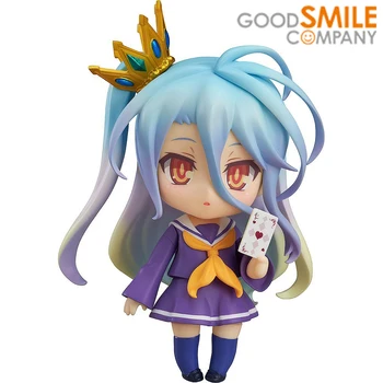 Dobro Nasmehom Podjetje Nendoroid 653 Ne Igra Nobene Življenje Shiro Dejanje Slika Zbirateljske Anime Model Igrače Otroci Darilo