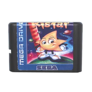 Ristar 16 bit MD Igra Kartice Za Sega Mega Drive Za Genesis