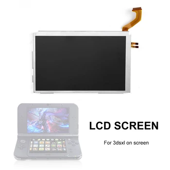 Vrh LCD Zaslon za Enostavno Vgradnjo Majhnih LCD Zaslon Nadomestni Deli, Lahke za 3DSXL igralne Konzole