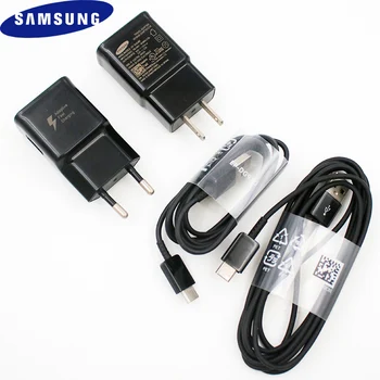 Originalni Samsung Hitro Polnilec 9v/1.67 brezplačno adapter usb c kabel Galaxy A30 A50 A70 M20 M30 M40 A51 A71 A31 A12 M12 M13 M33 M32
