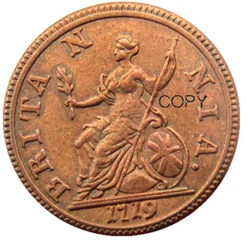 UK,1719,Brskanje Britanski Kovancev George sem,zelo redko kopija kovanca