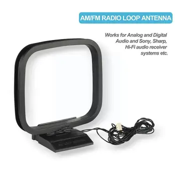 Radio FM/AM Loop Anteno Za Sony, Sharp Chaine Stereo Sistem Sprejemnik Priključek AV Sprejemnik I7D5