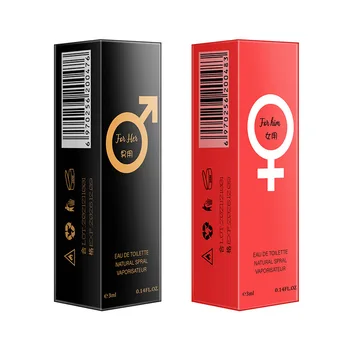 3ml Pheromone Perfume (Za Ženske Afrodiziak Original Moški Parfumi Moški Za Seks Fant Maziva Flirt Vode Privabi Vonj