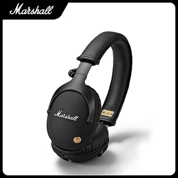 Original Marshall ZASLON Slušalke Bluetooth Brezžične Slušalke Visoko Globok bas zložljive šport gaming slušalke z mikrofonom
