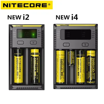 Nitecore Novo i2 Novo i4 Digicharger Hitro Polnjenje Univerzalni Polnilec za baterije za polnjenje Ni-MH baterije za polnjenje Ni-CD baterije AA AAA 26650 14500 Li-ion, Litij -